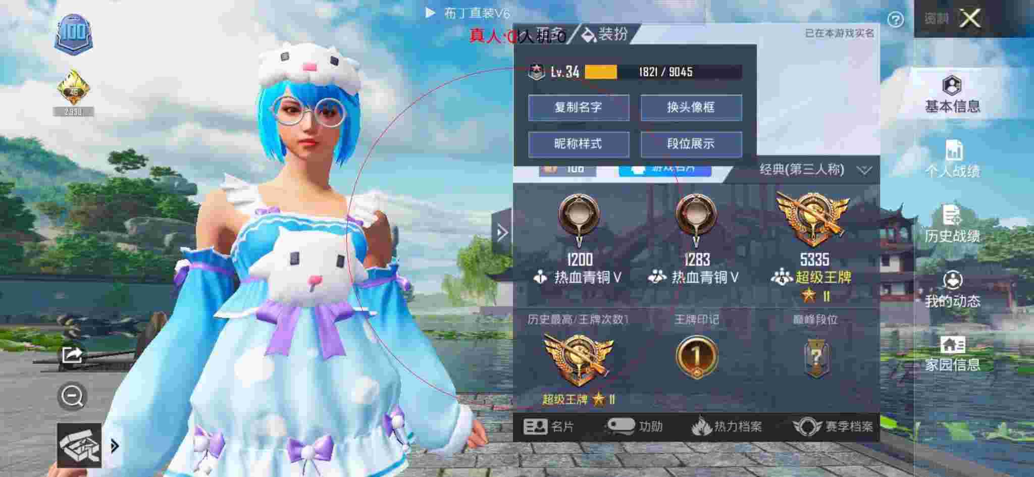 和平精英布丁直装透视 - 和平精英坚持与努力外挂辅助预览图